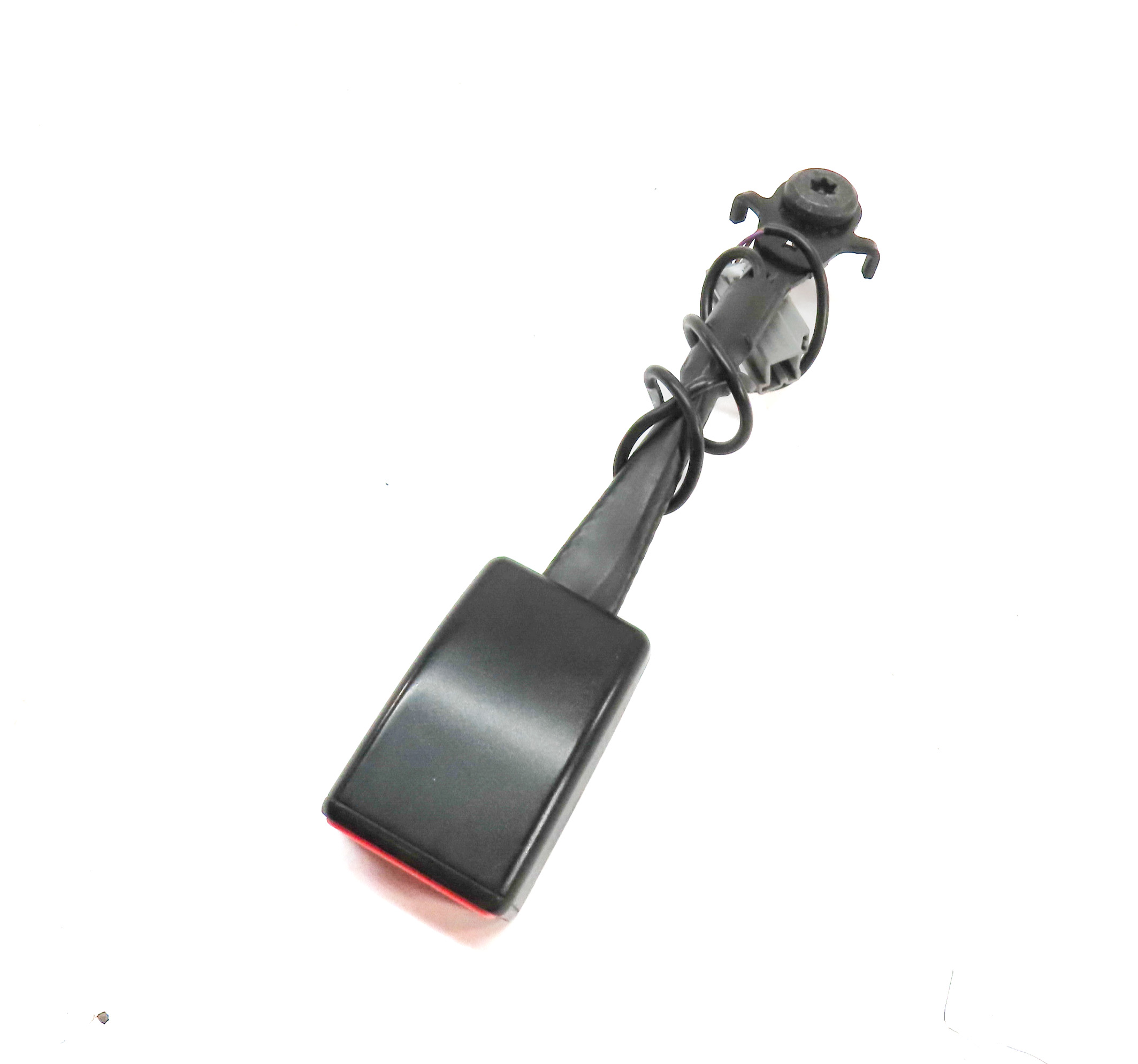 2014-2015 RANGE ROVER SPORT (L494) FRONT LEFT DRIVER SEATBELT BUCKLE RECEIVER — exact item pictured